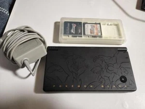 Used Nintendo DSi Reshiram Zekrom Edition Pokemon Black From Japan - Picture 1 of 6