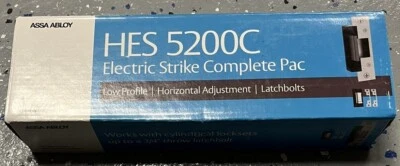 Assa Abloy HES 5200C Electric Strike Complete Pac | New - Image 1 of 3