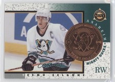 1997-98 Pinnacle Mint Collection Teemu Selanne #7 HOF