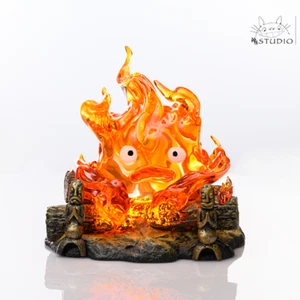 Shenyin Studio Howl's Moving Castle Calcifer Limited Anime Statue Painted Figure - Picture 1 of 6