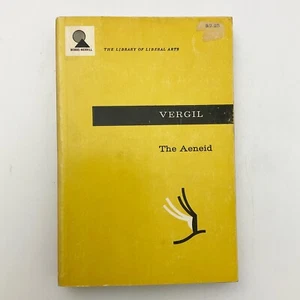 Virgil The Aeneid Library of Liberal Arts Softcover Book - Imagen 1 de 20