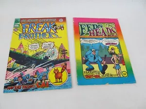 Cómic Freak Brothers #6 + cómic Feds N Heads - Imagen 1 de 2