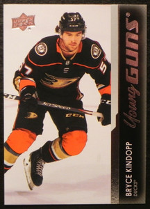 2021-22 21/22 Upper Deck Young Guns #738 Bryce Kindopp Anaheim Ducks