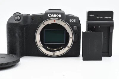 Canon EOS RP Black Body 26.2 MP Digital SLR Camera from Japan (f00328) - Image 1 of 4