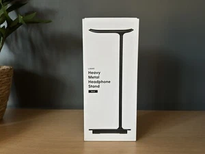 Heavy Metal Headphone Stand (LAB22) - NEW - All Metal Headphone Stand - Picture 1 of 3