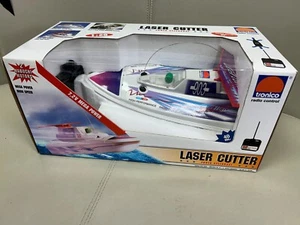 Tronico Radio Control Laser Cutter Power Speedboat in Box 7.2V, 2 Mabuchi Motors - Picture 1 of 12