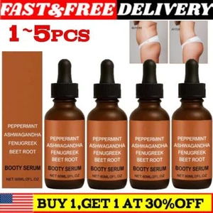 Maca Root Liquid Drops with Ashwagandha, Fenugreek, Beet Root Liquid 60 ML 1~5X - Picture 1 of 12