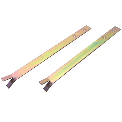 2er Set Universal-Bodenanker Erdanker flach 300mm Spielturm Schaukel Gartenhaus - Bild 1 von 2