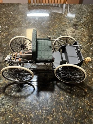 1896 Henry Ford Quadricycle Franklin Mint 1:6 Scale Diecast Model Quadcycle Car - Image 1 of 4