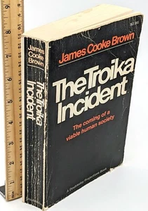The Troika Incident - James Cooke Brown - 1970 PB Sci-Fi Out of Print RARE - Picture 1 of 11