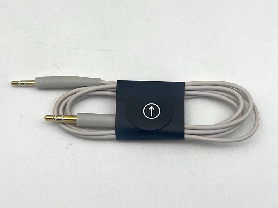 Genuine Bose Headphone Audio AUX Cable 2.5mm to 3.5mm–QC45,QC35II,35.25 US Stock - Image 1 of 4