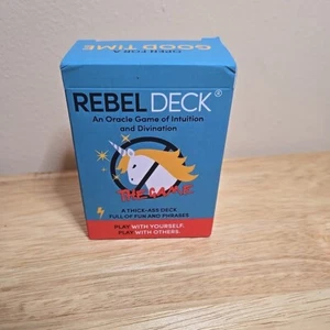 Rebel Deck The Game 2023 an Oracle game of Intuition & Divination 112 cards NEW! - Picture 1 of 6