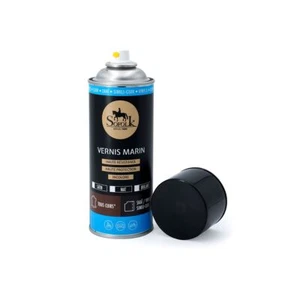 Vernis Sellerie Nautique Simili-cuir (MAT) banquettes, Bain de Soleil - 400ml - Photo 1/1