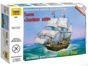 Zvezda 6509-1/350 Sir Drake Francis´S Flagship Golden Hind ( - Imagen 1 de 1