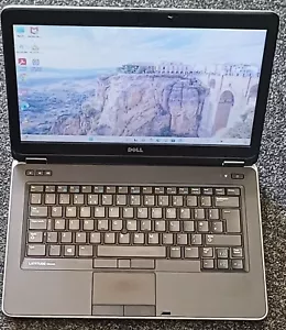 14 INCH DELL LATITUDE E6440 CORE I7 8GB 256GB SSD WIN 11 PRO/OFFICE 2019 - Picture 1 of 11
