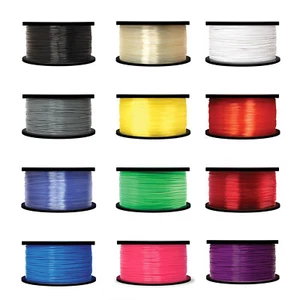 3D Printer Filament 1kg/2.2lb 1.75mm 3mm ABS PLA PETG Wood TPU MakerBot RepRap - Picture 1 of 4