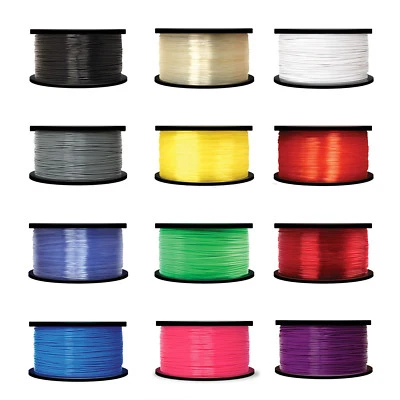3D Printer Filament 1kg/2.2lb 1.75mm 3mm ABS PLA PETG Wood TPU MakerBot RepRap - Image 1 of 4