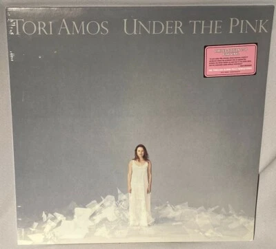 LP TORI AMOS Under The Pink (2LPs PINK VINYL, RHINO, 2021) NEW MINT SEALED - Image 1 of 2