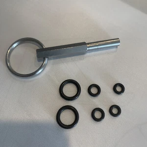 Oval Bit Security Repair Driver Fits Jura Capresso Impressa Coffee Machines New - Picture 1 of 11