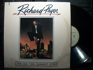 RICHARD PRYOR Live On The Sunset Strip LP VG+ 1982 Warner Bros.  .       - Picture 1 of 2