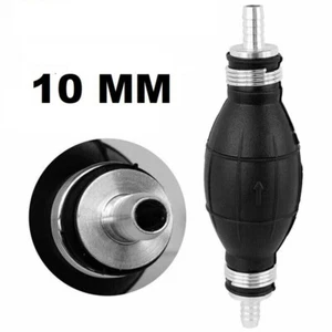 10mm Pompette Poire D'amorcage Pompe À Carburant Gasoil Essence Bateau Diesel - Picture 1 of 10