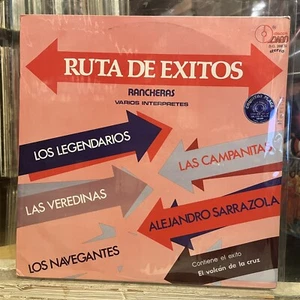 [LATIN]~EXC LP~VARIOUS ARTISTS~RUTA DE EXITOS~Interpretes Rancheras~[1986~DAGO]~ - Picture 1 of 5