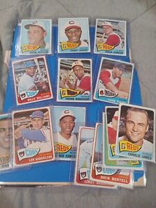 VINTAGE BASEBALL CARD LOT FRANK ROBINSON, BILLY WILLIAMS, LUIS TIANT ROOKIE