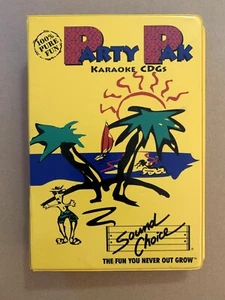 SOUND CHOICE KARAOKE - BEST PARTY PAK - COMPLETE 12 DISC SET - BOOKS - RARE! - Picture 1 of 19