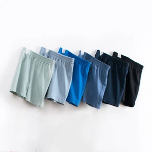 Kids Baby Boys Shorts Toddler Pull On Casual Athletic Everyday Bottoms w/ Pocket - Picture 1 of 27