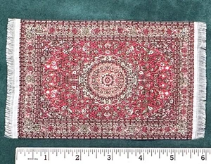 #28A Turkish WOVEN RUG for 1:9 Model Horse Arabian Costume or for 1:12 Dollhouse - Picture 1 of 1
