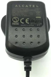 Alcatel Mains Charger Micro USB Wall Plug PIXI 4 (5.0) PIXI 4 (6) PA-5V550MA-015 - Picture 1 of 8