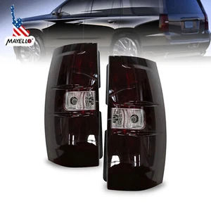 Luces traseras de humo para Chevy Suburban Tahoe 2007-2014 lámpara de freno izquierda+derecha 07-14 - Imagen 1 de 7