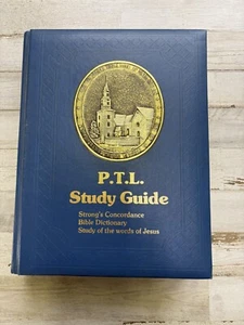 P.T.L. Study Guide Strong's Concordance, Bible Dictionary, Study Words of Jesus - Bild 1 von 8