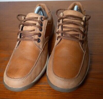 Clarks C&J Plus. With Goretex Brown Leather Shoes Size 9G • 18.33€