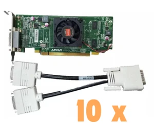 LOT 10 Dell Optiplex 3010 760 780 790 7010 960 980 990 9010 3020 SFF Low Card - Picture 1 of 3