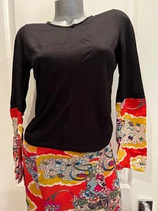 KENZO JEANS Ensamble Top & Skirt Size M - Italy - Picture 1 of 24