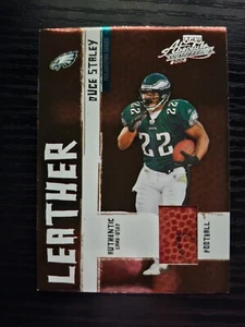 2005 Absolute Duce Staley /250 Game Used Relic from 10/22/01 vs. Giants #LL-37 - Picture 1 of 2