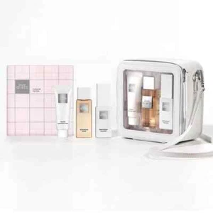 THE GINZA Journey Kit Cleansing &Moisturizing & Milky lotion &Cotton Shiseido - Picture 1 of 4