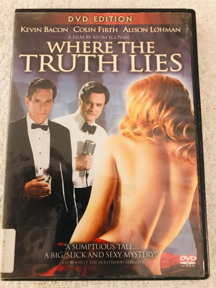 Where The Truth Lies DVD  **DISC ONLY** - Image 1 of 1