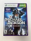 Étui et manuel uniquement AUCUN JEU Michael Jackson The Experience Xbox 360 authentique
