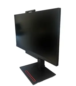 24" Lenovo ThinkCentre Full HD Touchscreen Monitor TIO24Gen4 With Dock & Camera - Picture 1 of 3