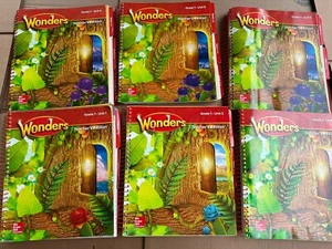 Wonders Grade 1 National Teacher's Edition by McGraw Hill - Good Condition - Picture 1 of 8