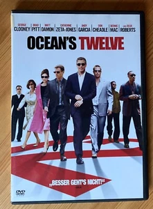 DVD Ocean's twelve  - Clooney, Pitt, Damon, Roberts u.a. - Bild 1 von 1