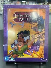 Disney's The Hunchback of Notre Dame SteelBook Blu-ray UK Zavvi Exclusive (1996)