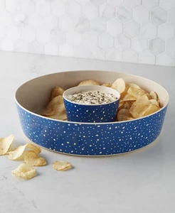 The Cellar Melamine Chip & Dip Set - Picture 1 of 4