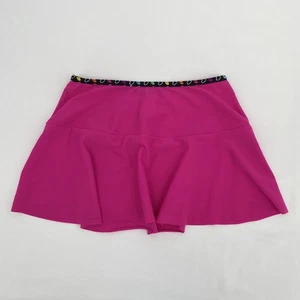 Girl's Stretch Elastic Waist Pull-On Swimwear Swim Skirt Pink Size 12 - Picture 1 of 7