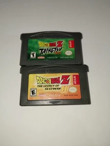 Dragon Ball Z El Legado de Goku II 2 y Taiketsu GBA - Imagen 1 de 2
