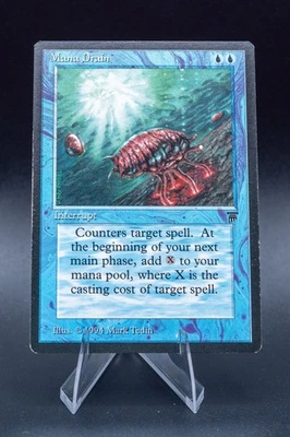 Mana Drain: 1994 Magic the Gathering - Legends Regular - Image 1 of 2