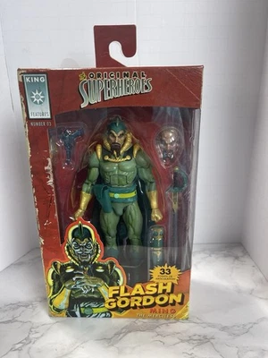 Figura NECA King Features Original Superhéroes Ming the Merciless 7" Nueva Foto 1 de 4
