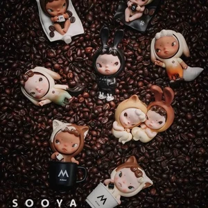 Sooya Studio x M Stand Coffee Series Blind Box Confirmed Figure Toy - Picture 1 of 14
